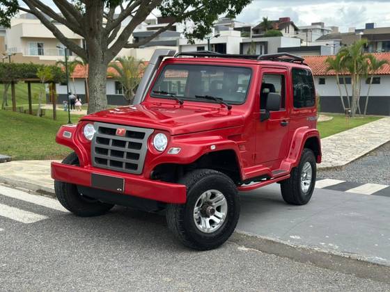 TROLLER T4 3.2 TGV 4X4 16V TURBO DIESEL 2P MANUAL